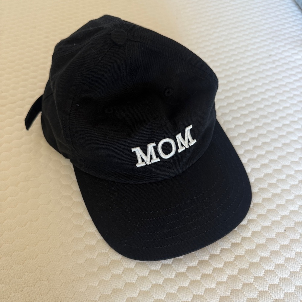 Open Road Brands MOM embroidered Logo Black Adjustable Hat/Cap